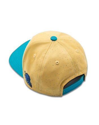 koaa - La Souris "Beachboys" - Snapback beige/turquoise 9