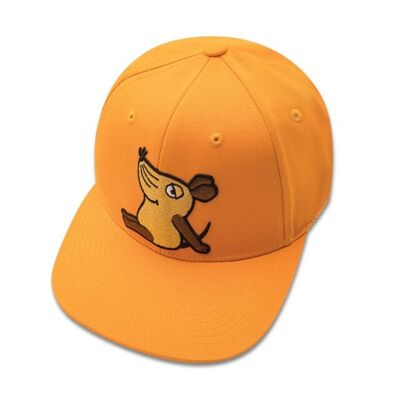 koaa – Die Maus "Auf'm Schirm" – Snapback orange