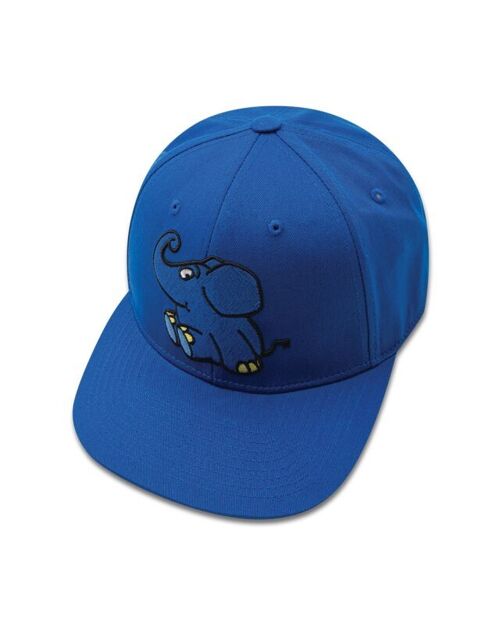 koaa – Der Elefant "Auf'm Schirm" – Snapback blue