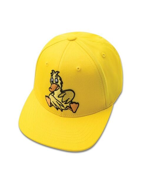 koaa – Die Ente "Auf'm Schirm" – Snapback yellow