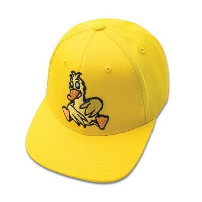 koaa - The duck "Auf'm Schirm" - snapback yellow