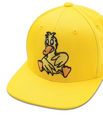 koaa - Le canard "Auf'm Schirm" - snapback jaune 3