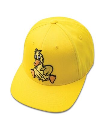 koaa - Le canard "Auf'm Schirm" - snapback jaune 4