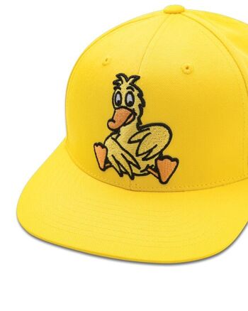 koaa - Le canard "Auf'm Schirm" - snapback jaune 6