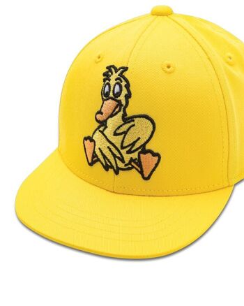 koaa - Le canard "Auf'm Schirm" - snapback jaune 9