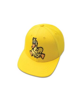 koaa - Le canard "Auf'm Schirm" - snapback jaune 10