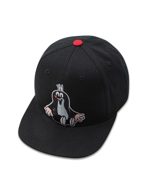 koaa – Der kleine Maulwurf "Auf'm Schirm" – Snapback black