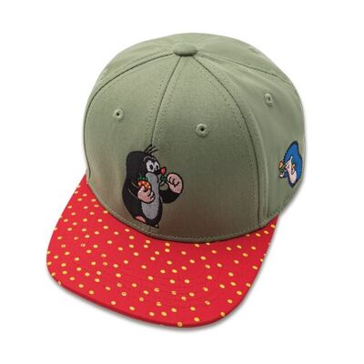 koaa - The little mole "Strawberry" - Snapback green/red