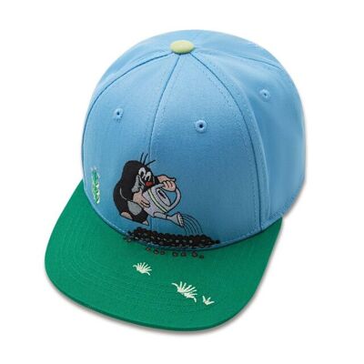 koaa – The Little Mole "Spring" – Snapback blu/verde