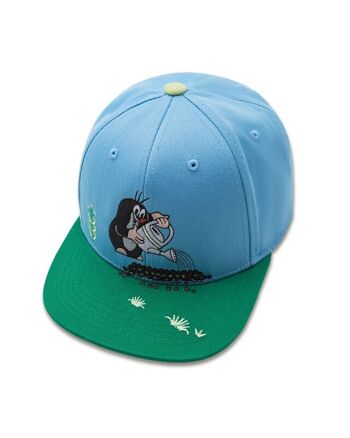 koaa – La Petite Taupe "Spring" – Snapback bleu/vert 8