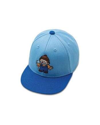 koaa – Mainzelmännchen "Anton mit Eis" – snapback bleu/marine 3