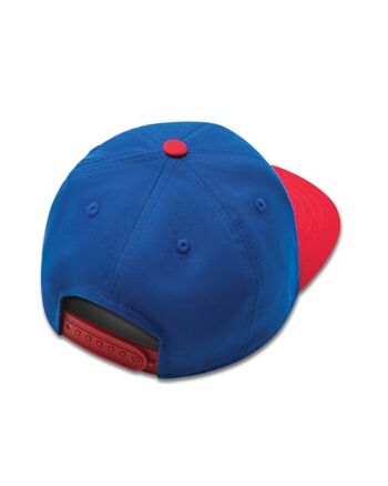 Benjamin Blümchen « Auf’m Schirm » – snapback bleu/rouge 5