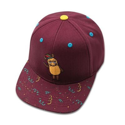 koaa – Die Maus "Alaaf!" – Snapback red