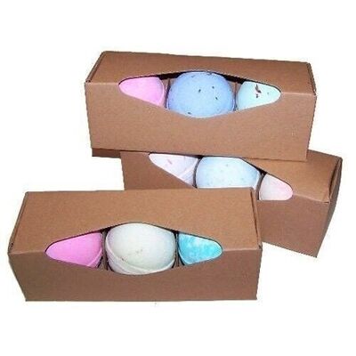 JBB-Gift - Gift Boxes for Bath Bomb (empty) - Sold in 20x unit/s per outer