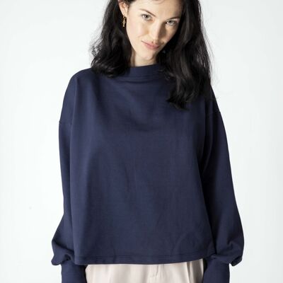 Atmungsaktives MAËLLE-Sweatshirt – Marineblau