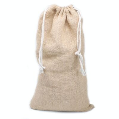 JSack-01 - Grand sac en jute - 300x400mm - Vendu en 10x unité/s par extérieur