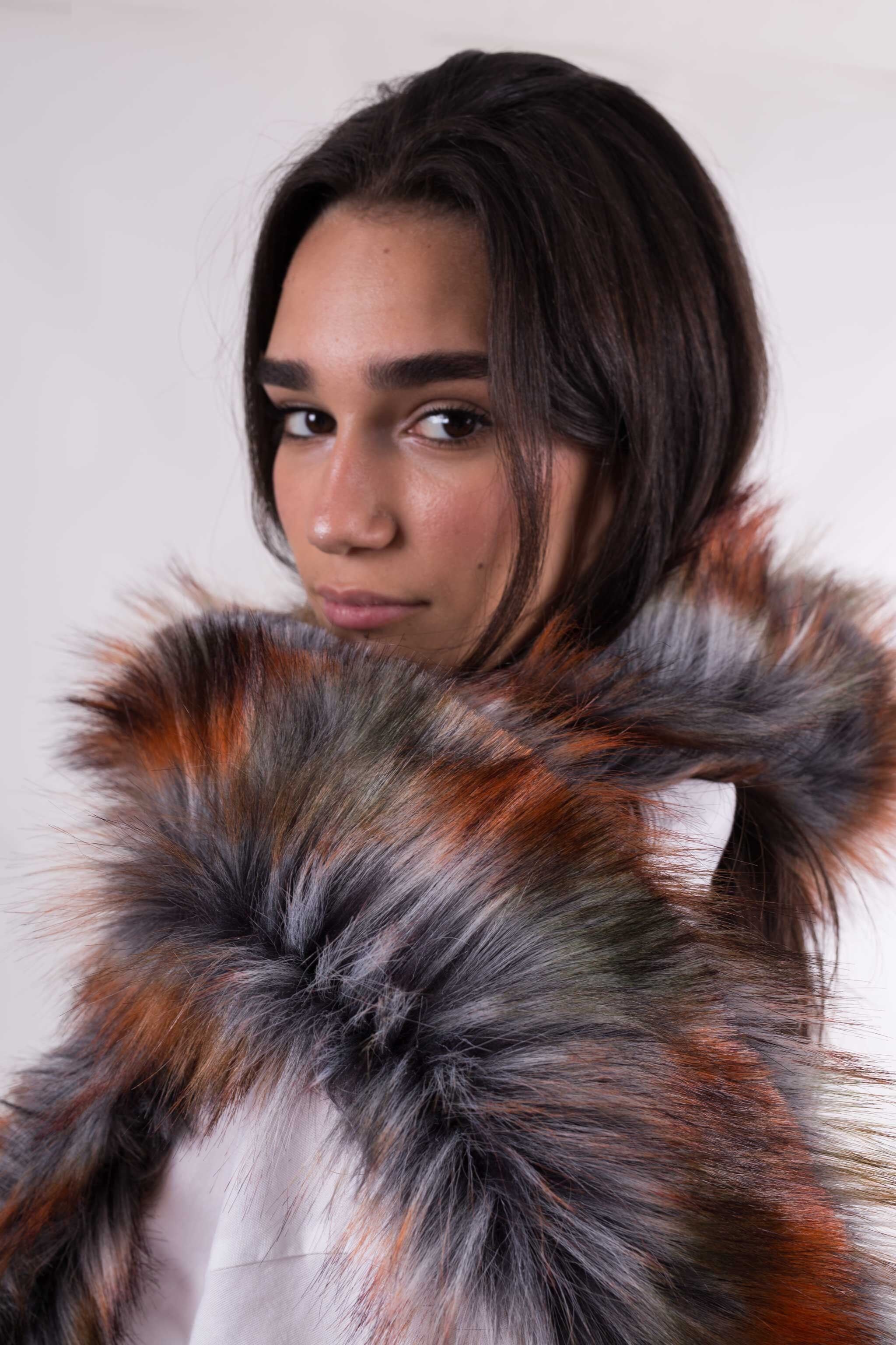 Sciarpa di pelliccia di Stoccolma