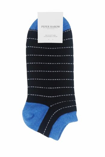 Chaussettes de sport homme Dash - noir 2