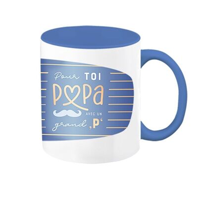 Vatertag – VintageArt Papa-Tasse