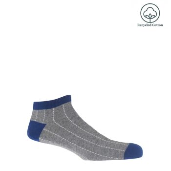 Chaussettes de sport pour hommes Dash - Gris 3