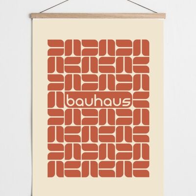 Movimiento Bauhaus Afiche #1