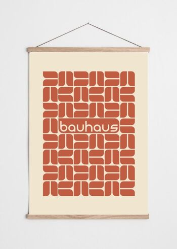 Affiche Mouvement Bauhaus #1