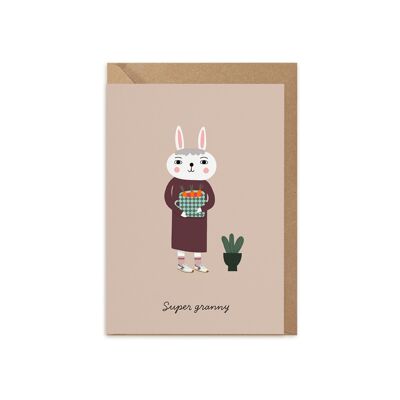 Super Granny Card, carta eco-consapevole