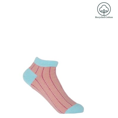 Dash Women's Trainers Sock -  Pink