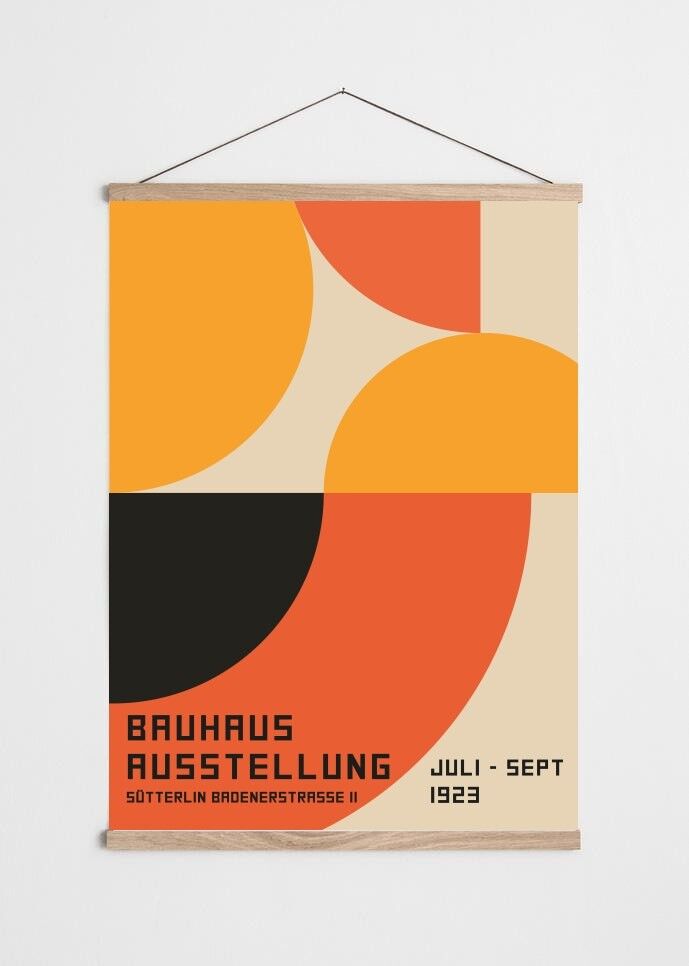 Bauhaus Movement Poster #4