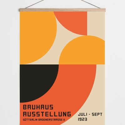 Movimiento Bauhaus Afiche #4