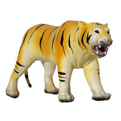 Natural rubber toy tiger