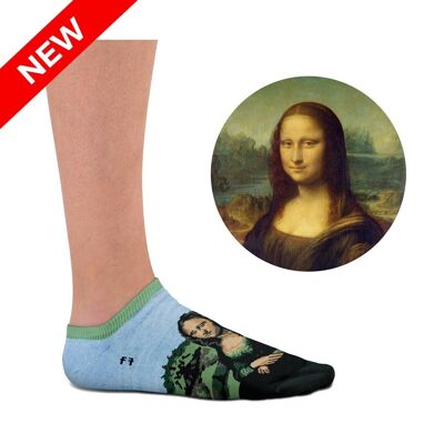 Mona Lisa niedrige Socken