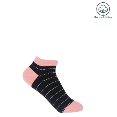 Dash Women's Trainers Sock -  Black
