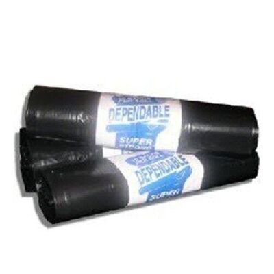 MPI-08 - Black Sacks 18x29x34 (10 bags/roll) - Sold in 1x unit/s per outer