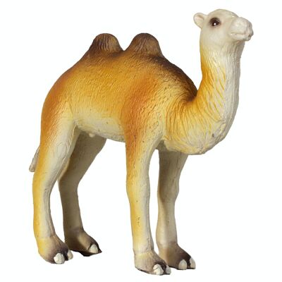 Natural rubber toy camel