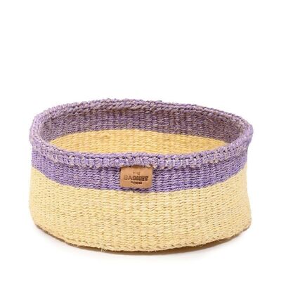 BINTI: Lavender & Yellow Bread Basket