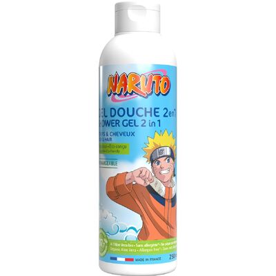 GEL DOUCHE NARUTO 250ML