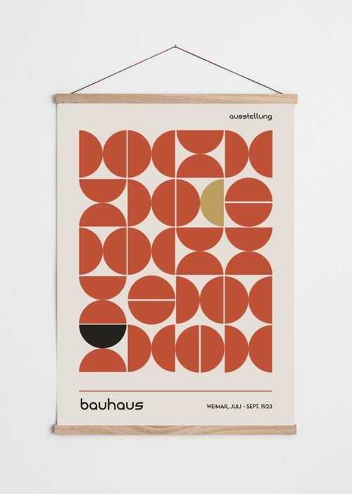 Affiche Mouvement Bauhaus #2