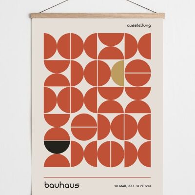 Movimiento Bauhaus Afiche #2