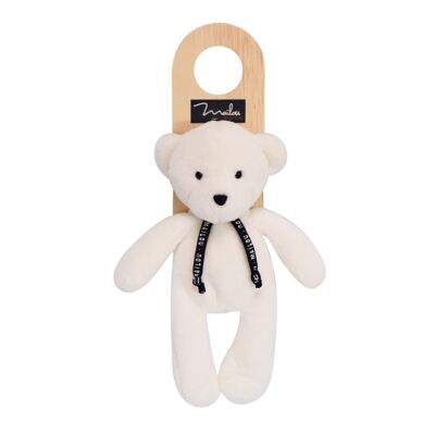 The DORLOTIN Bear - puppet - White - 22cm