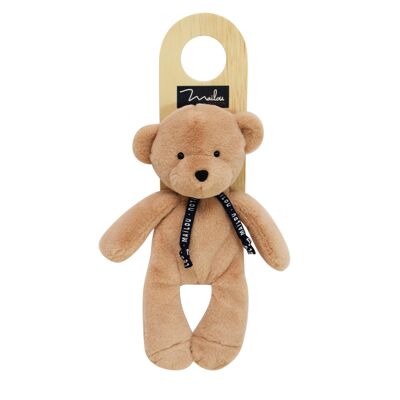 The DORLOTIN Bear - puppet - beige - 22cm