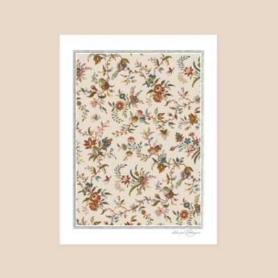 Wall decoration - Autumn flower posters - 30x40 cm