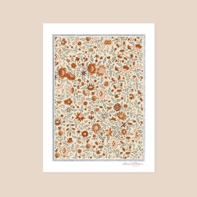 Wall decoration - Autumn Bloom posters - 30x40 cm
