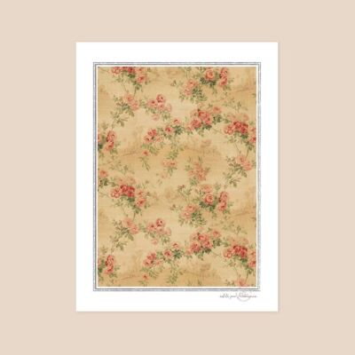 Wall decoration - Floral treasure posters - 30x40 cm