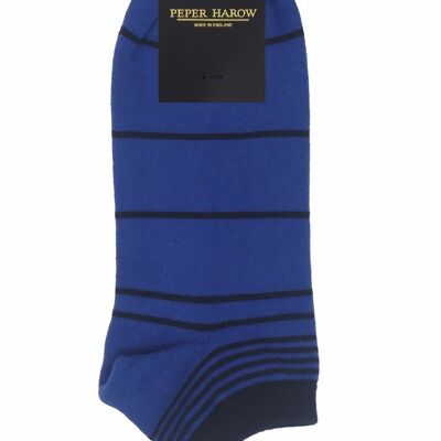 Calzini da allenamento da uomo Retro Stripe - viola