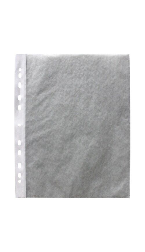 Prospekthüllen A4 transparent aus Pergamyn Papier umweltfreundlich - 100 Stück