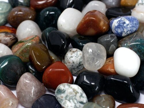 Nmgc-05b - Mixed Gemstones 1kg - Sold in 8x unit/s per outer