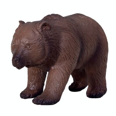 Natural rubber toy brown bear