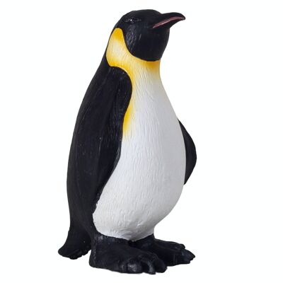 Pingüino de juguete de caucho natural L