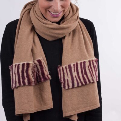 Wool Scarf with Rex Sweden